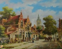 Голландский пейзаж_125808