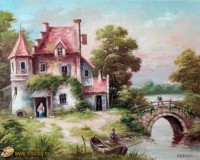 Голландский пейзаж_173337_1