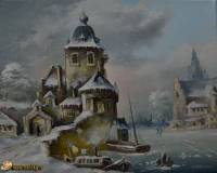Очень холодный вечер