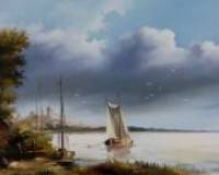 Чайки предвестники бури
