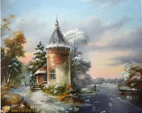 Гололёд, и очень скользко
