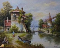 Голландский пейзаж_070945_1