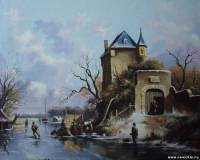 Голландский пейзаж с сепаратистами