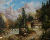 У бурной реки