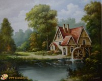 Льющая воду