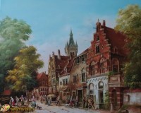 Уличная сценка