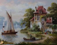 Голландский пейзаж_062328