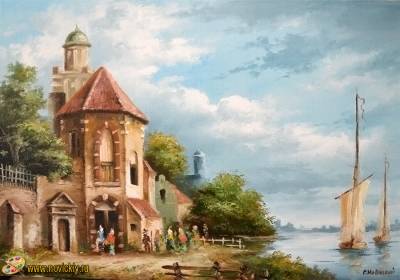 Деревенские будни