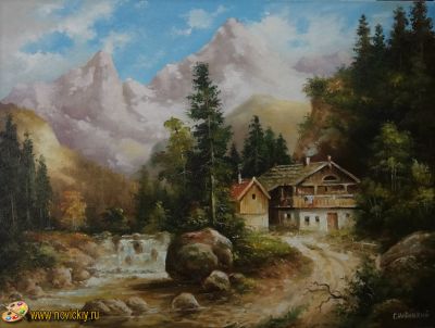 У бурной реки