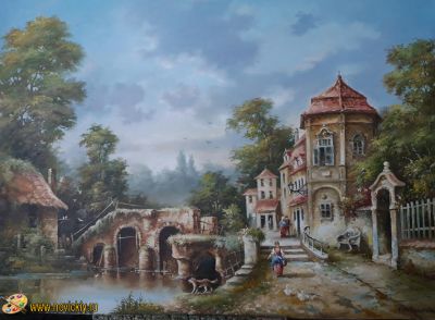 Голландский пейзаж_083715-50х70см.