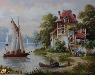 Голландский пейзаж_062328