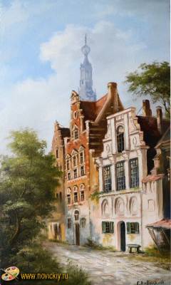 Улица летом