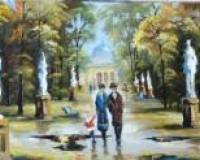 Осень, Летний сад
