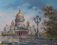 Петербург, дождь