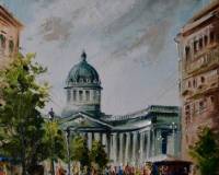 Вид на Казанский