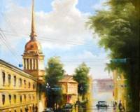 СПб после дождя