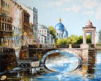 Вид на Троицкий с моста
