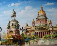 СПб собор в солнечный день