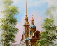 Собор во дворе крепости