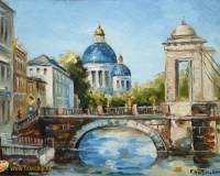 Вид на троицкий