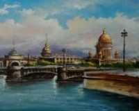 Исаакиевский собор в 2009г