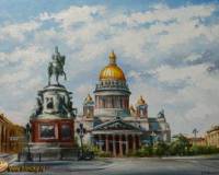 На площади