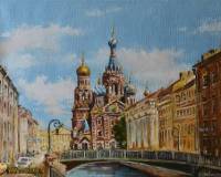 Вид на храм с невского