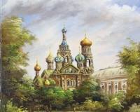 Вид с марсова поля