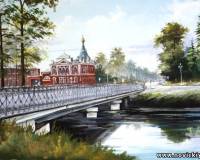 Колпино, мост