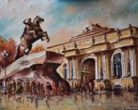 Памятник Петруше