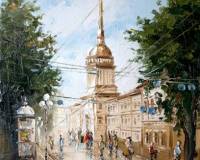 Адмиралтейство и население города
