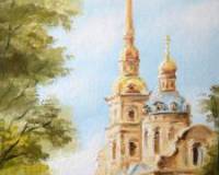 После дождя, собор