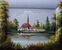 Гатчина, в раме