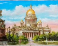 Там, в Санкт Петербурге
