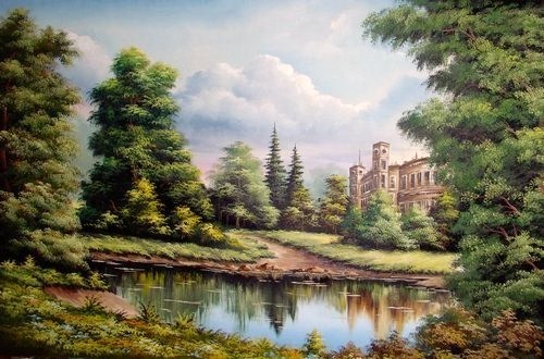 Гатчина, дворец