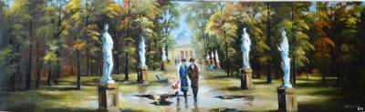 Осень, Летний сад