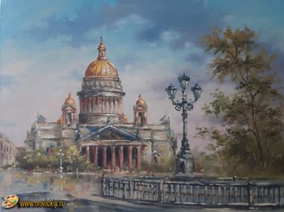 Петербург, дождь