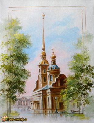 Собор во дворе крепости