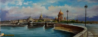 Исаакиевский собор в 2009г