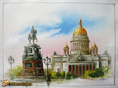 Солнечный день в Петербурге