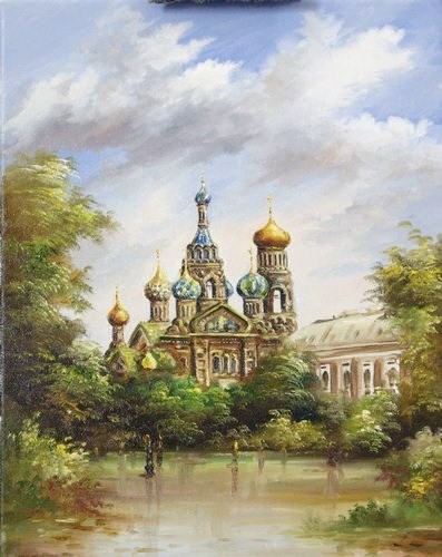 Вид с марсова поля