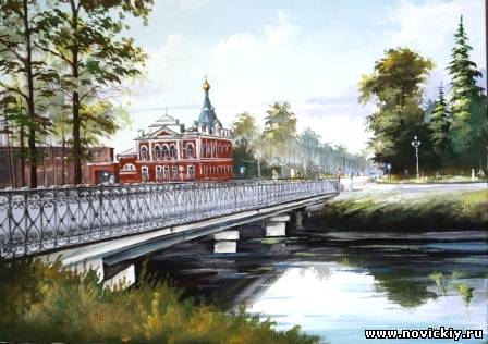 Колпино, мост
