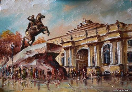 Памятник Петруше