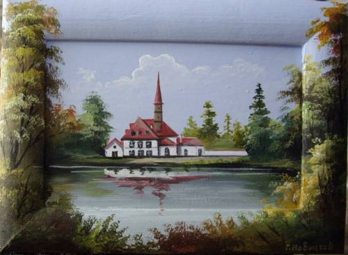 Гатчина, в раме