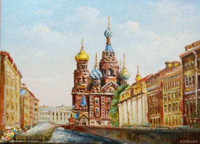 Питер, дома