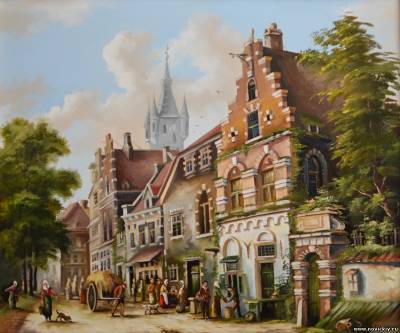 Shopping street