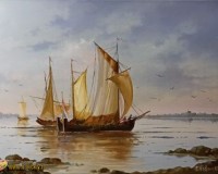 Перед выходом в море