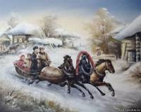 Тройка, масленница
