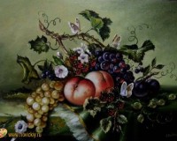 Вкусные фрукты