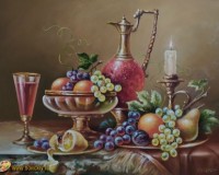 Натюрморт с апельсинами_085934